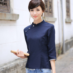 女士唐装旗袍上衣