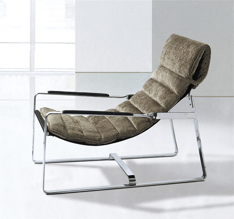 睿客临铁架休闲躺椅户外躺椅休闲躺椅午休椅安吉椅盟