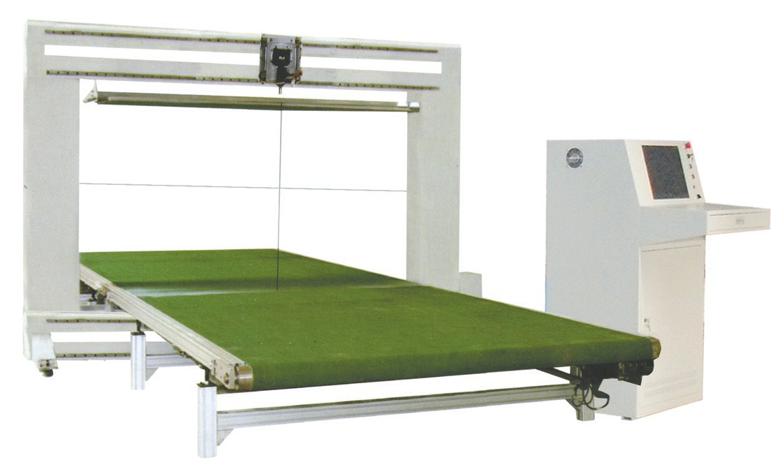 供应数控平立双振海绵仿形切割机