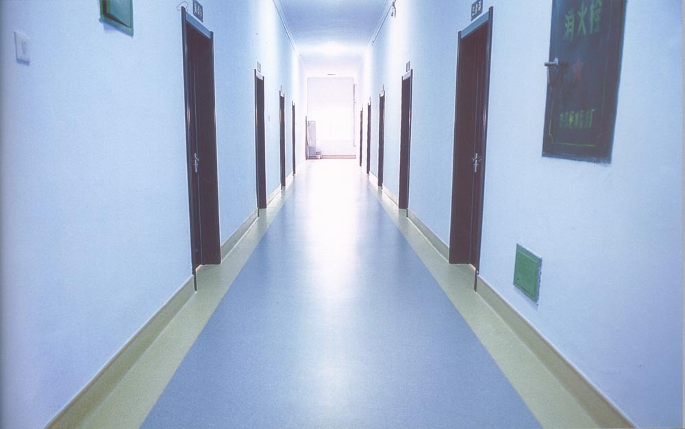 装饰装修材料 地面装饰材料 塑料,塑胶,橡胶地板 广州医院pvc卷材