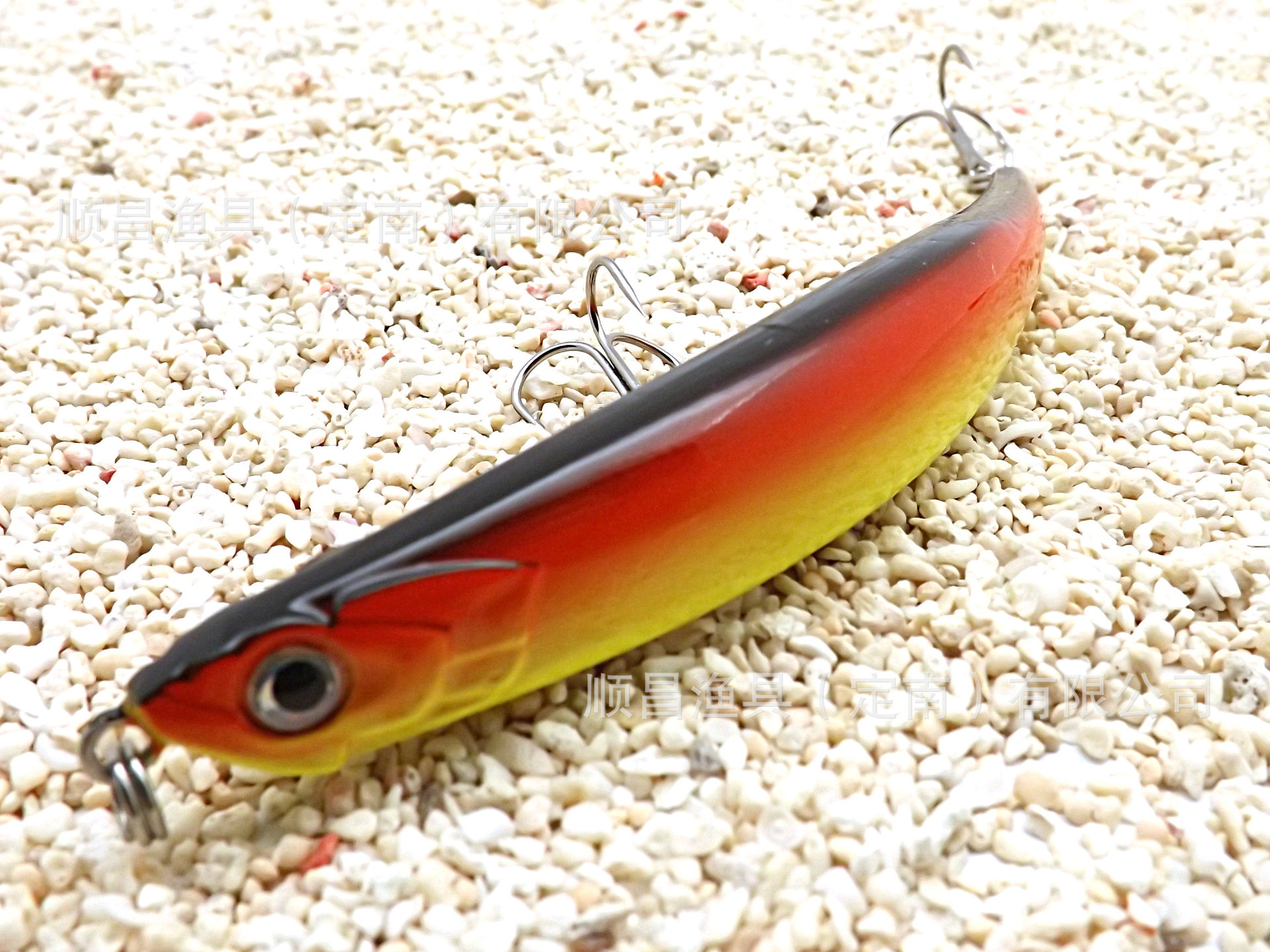 路亚假饵路亚拟饵铅笔005pf1923110mm10g