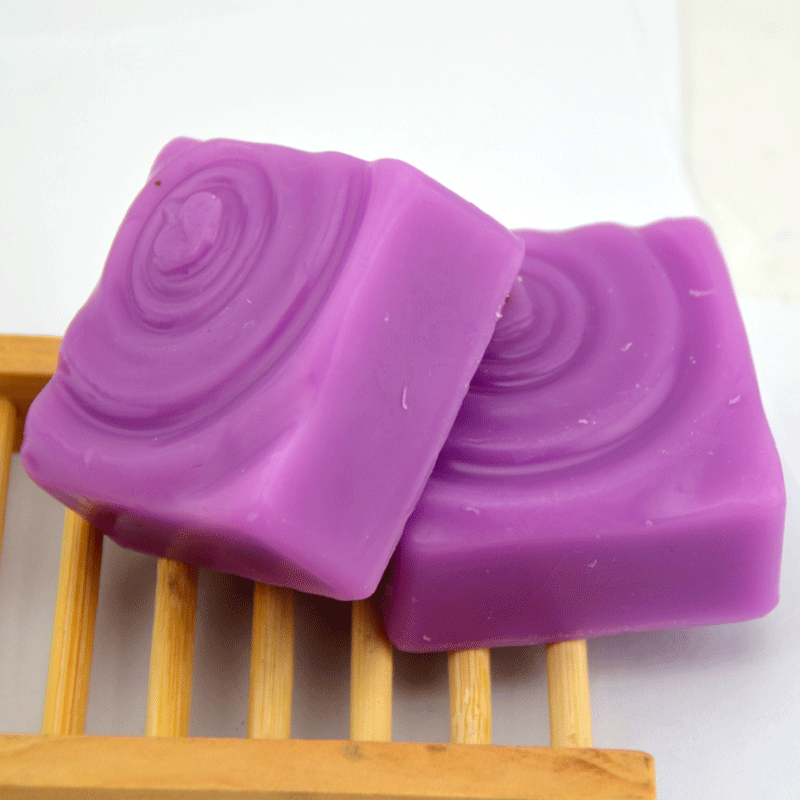 手工皂直销 薰衣草精油手工皂 美白补水抗痘手工皂 可oem定制