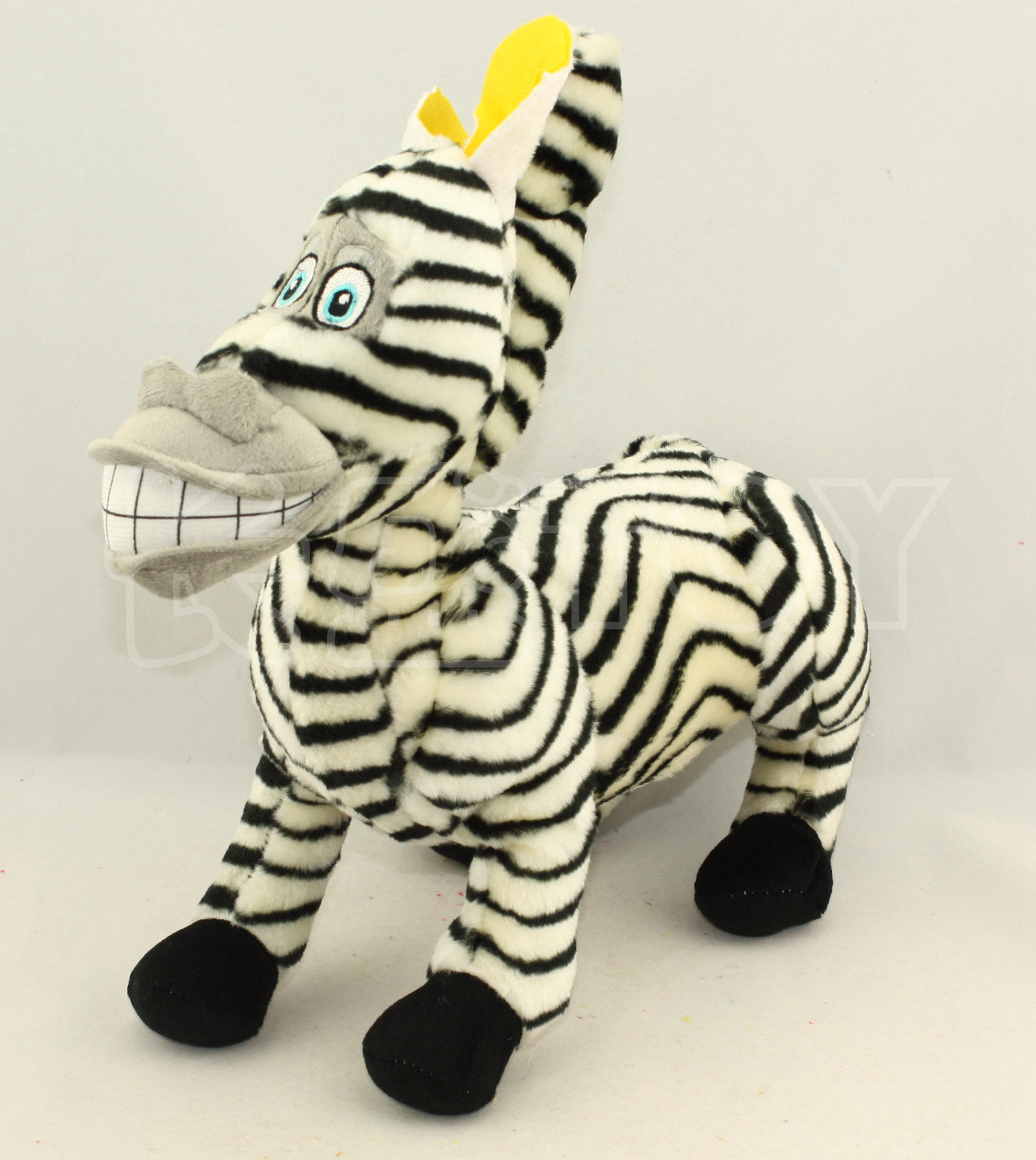 马达加斯加 斑马 马蒂 毛绒玩具