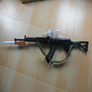 81训练模型 训练器材 表演器材 81式橡胶训练枪(非真品)代发