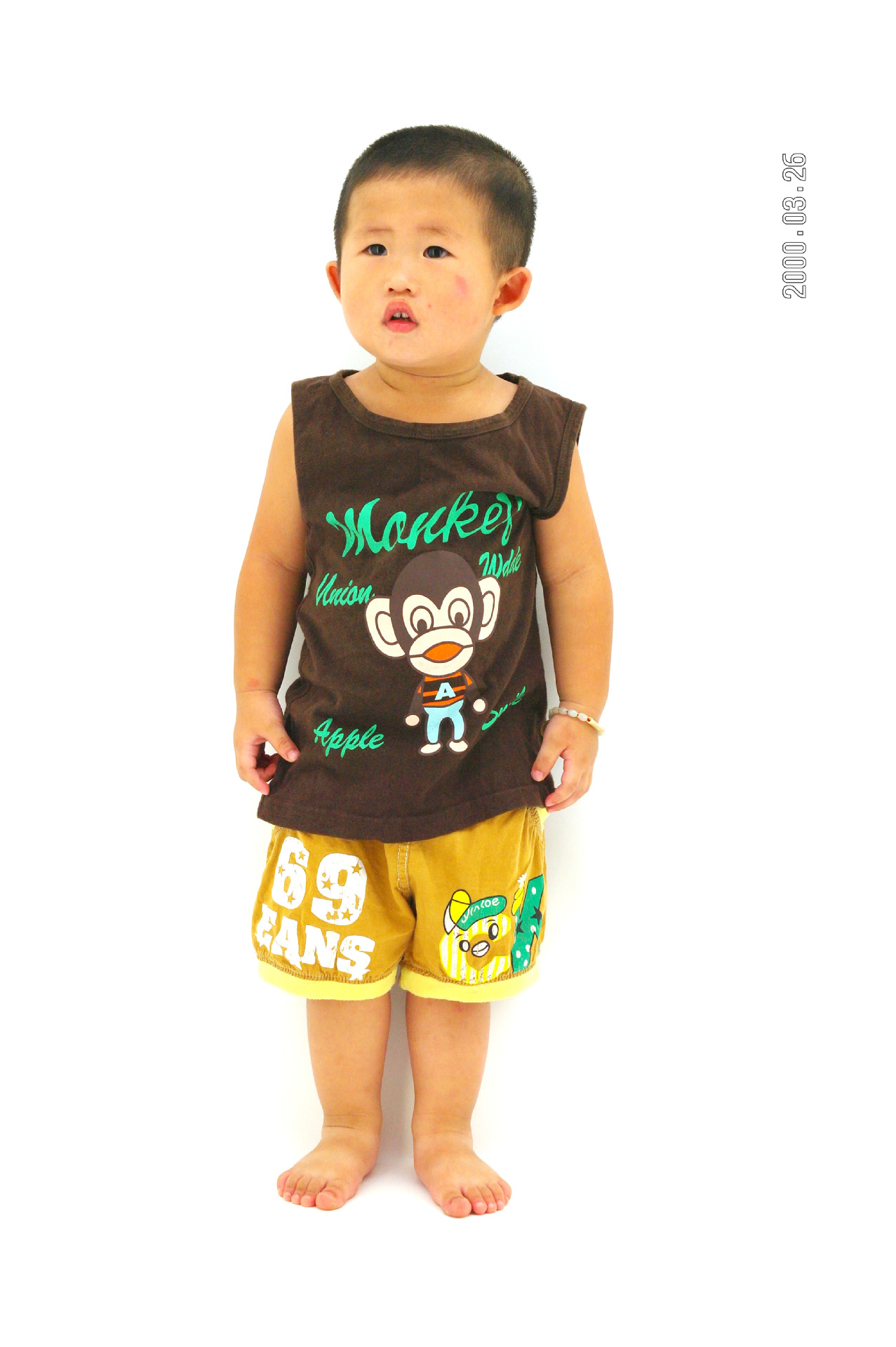 高清摄影棚--和一位两岁男孩有约---------jackie