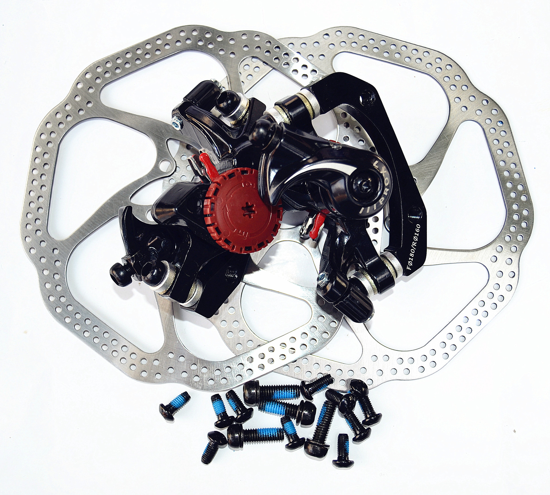 prox7 机械碟刹 山地车碟刹 线碟刹 比肩bb5 bb7 黑色