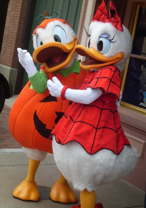 厂家直销唐老鸭人偶服舞台表演服装动漫人偶服装唐老鸭道具服