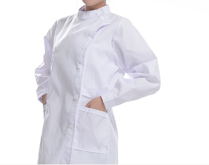 订做 制作长袖白大褂 医院白大褂 实验室长袖白大褂 药店白大褂