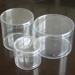 pvc透明圆筒 玩具 毛巾 耳机 巧克力 夹子 包装圆筒 pet圆筒印刷