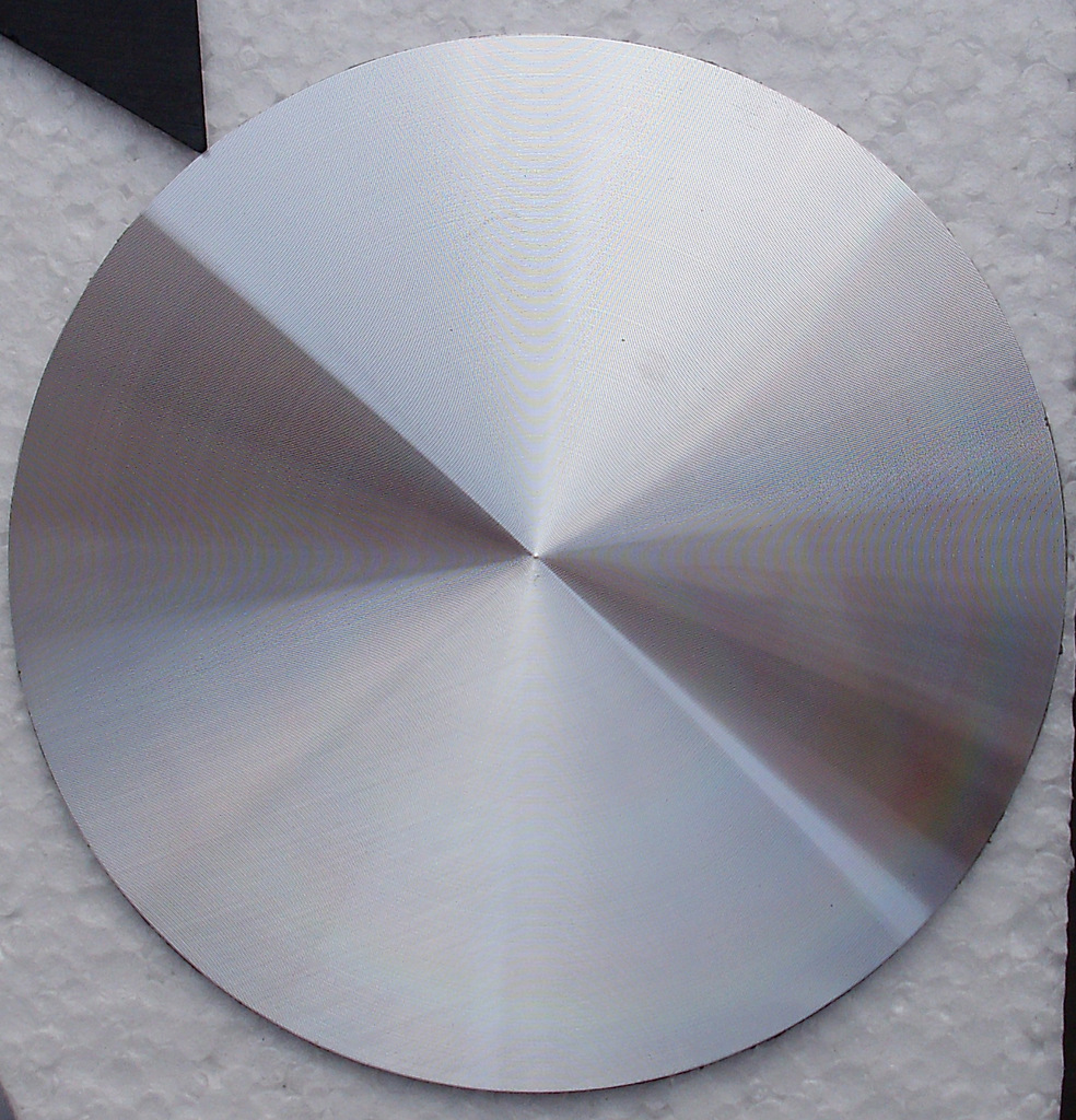 厂家供应 电风扇大直径cd纹冲压铝片 专业cd纹铝片 量大价优