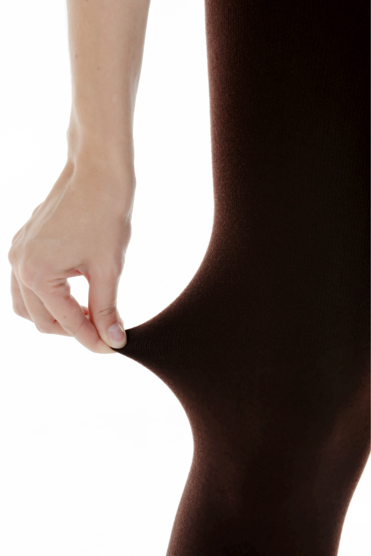 紫卡诺大化纤包脚保暖一体裤(咖啡)大