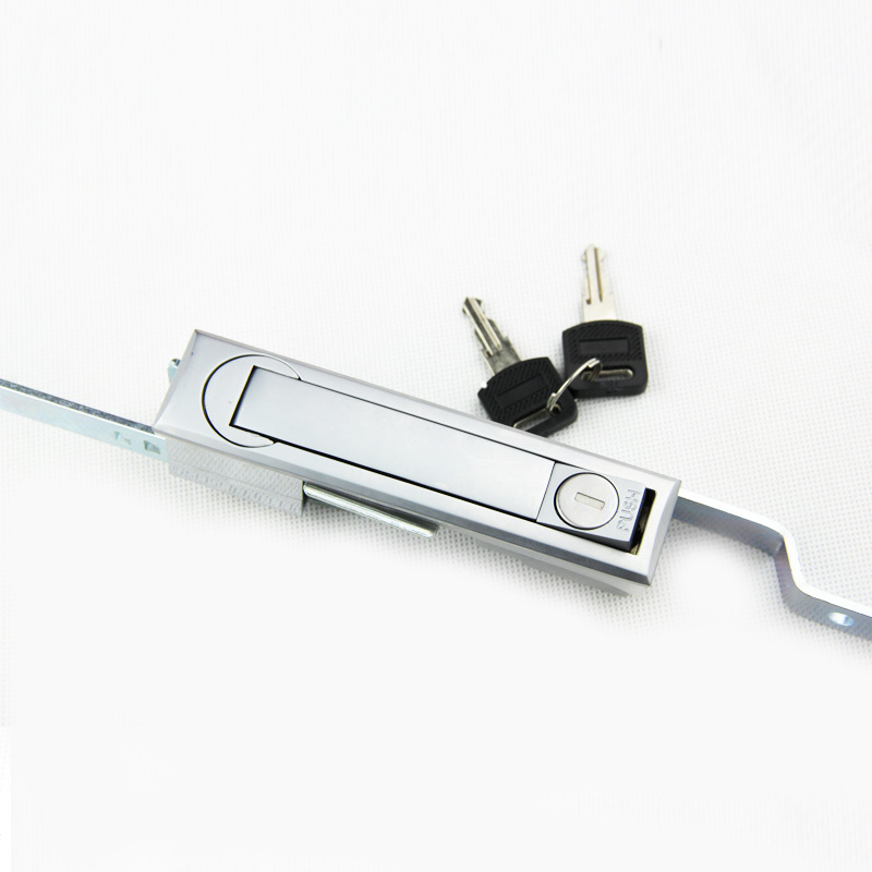 机械门锁 连杆锁 拉杆锁 电柜锁连杆锁 天地锁 配电柜锁 ms731