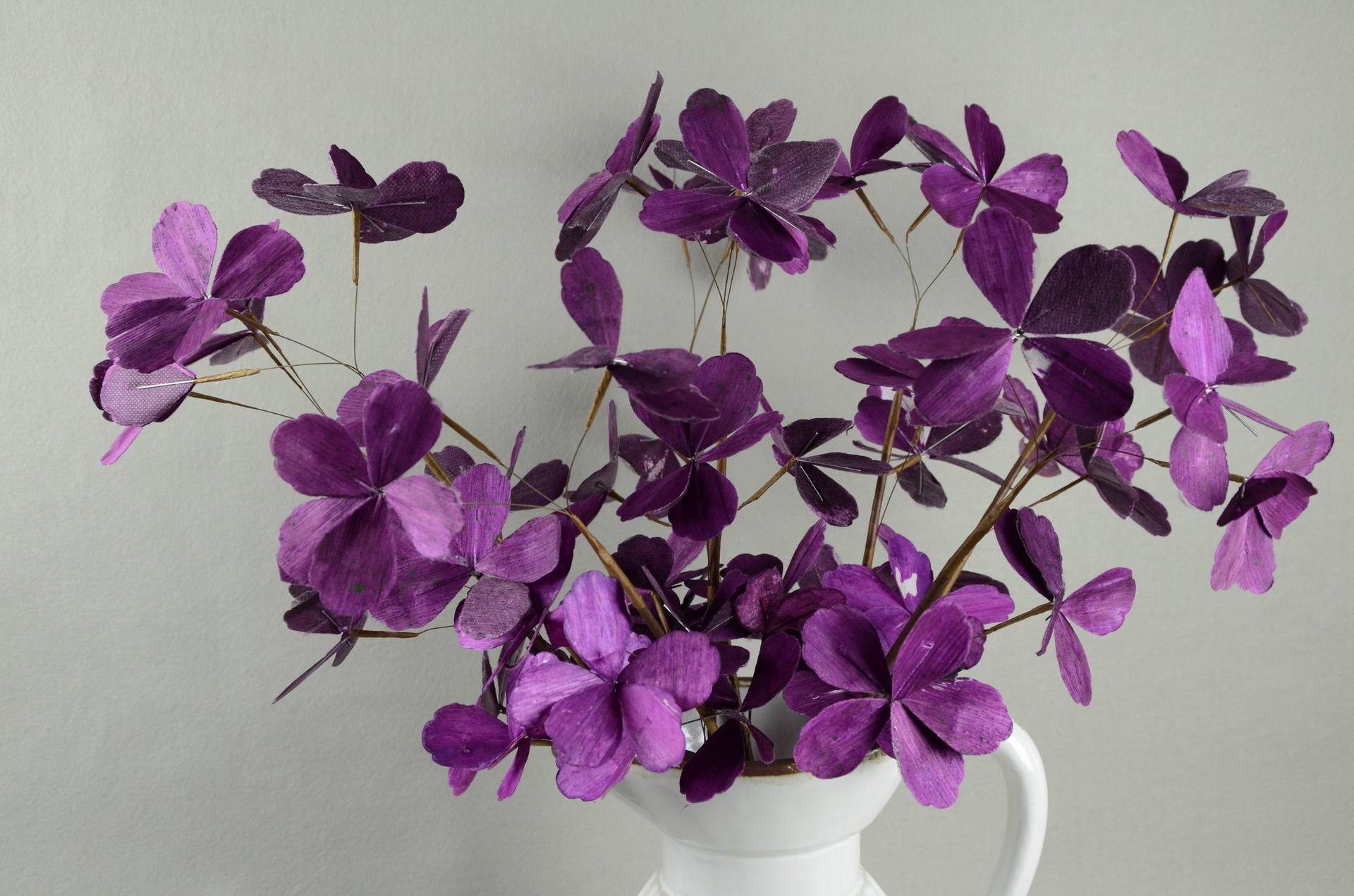 进口环保植物原材料创意七头茶花 厂家直销干花