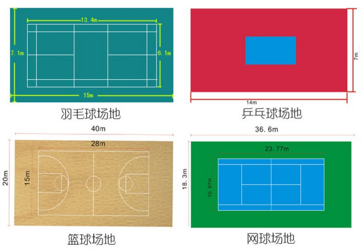 火爆促销pvc运动地板 专业供应篮球场 羽毛球场 舞蹈室弹性地板