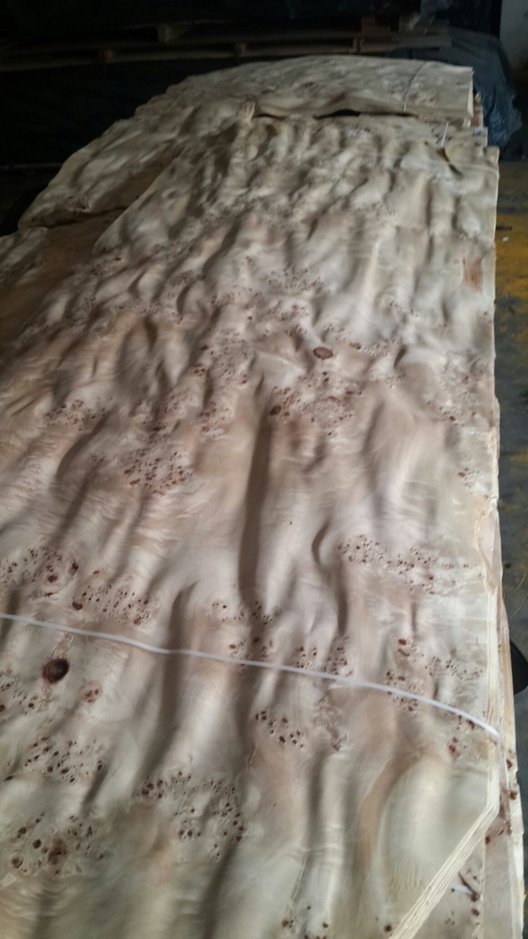 天然白杨树瘤木皮 天然树瘤实木皮 家具橱柜木门面板贴面皮贴音箱