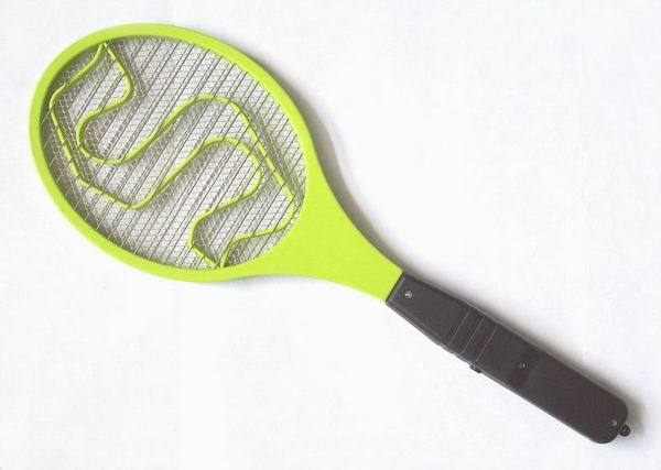 厚实 电池型 九星电蚊拍 外销欧美25年款