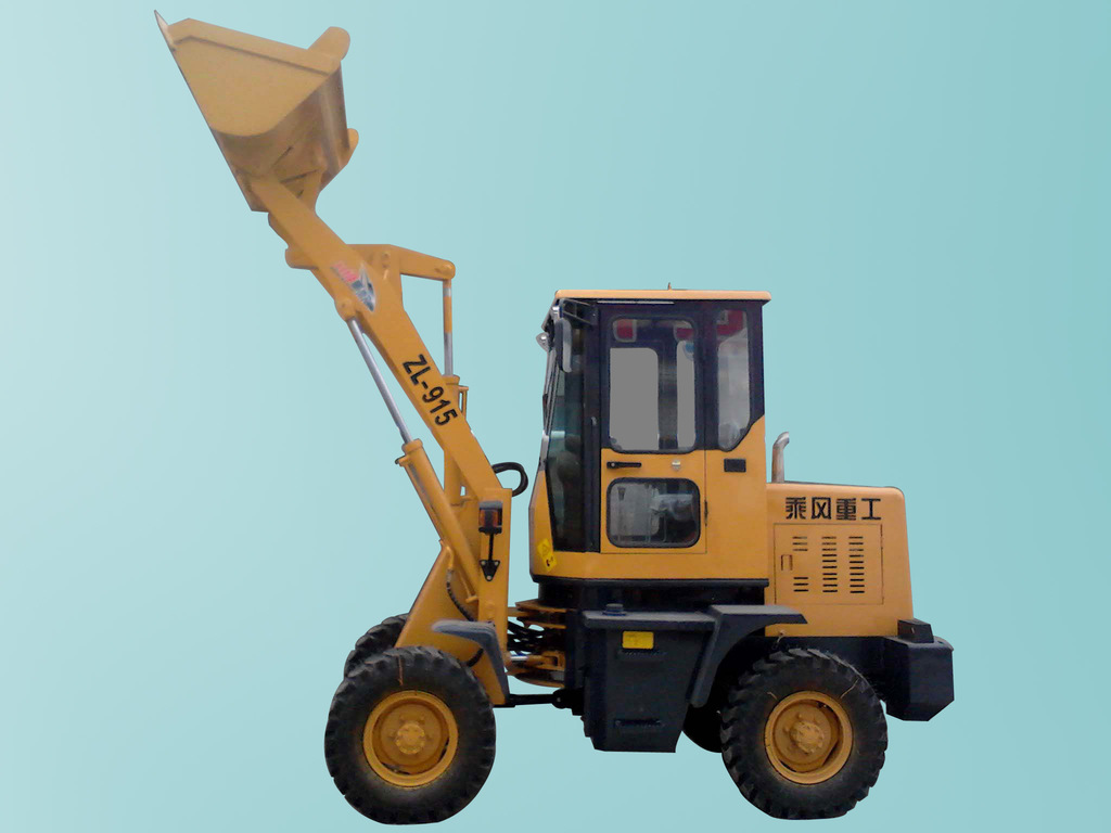 专业生产销售小型四驱两缸装载机铲车zl15系列