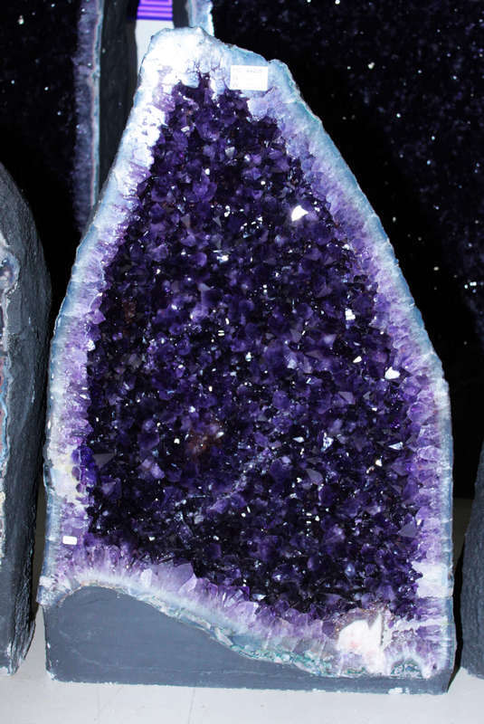 波迪拉宝石巴西天然石头工艺品紫晶洞水晶洞风水摆件室内装饰品