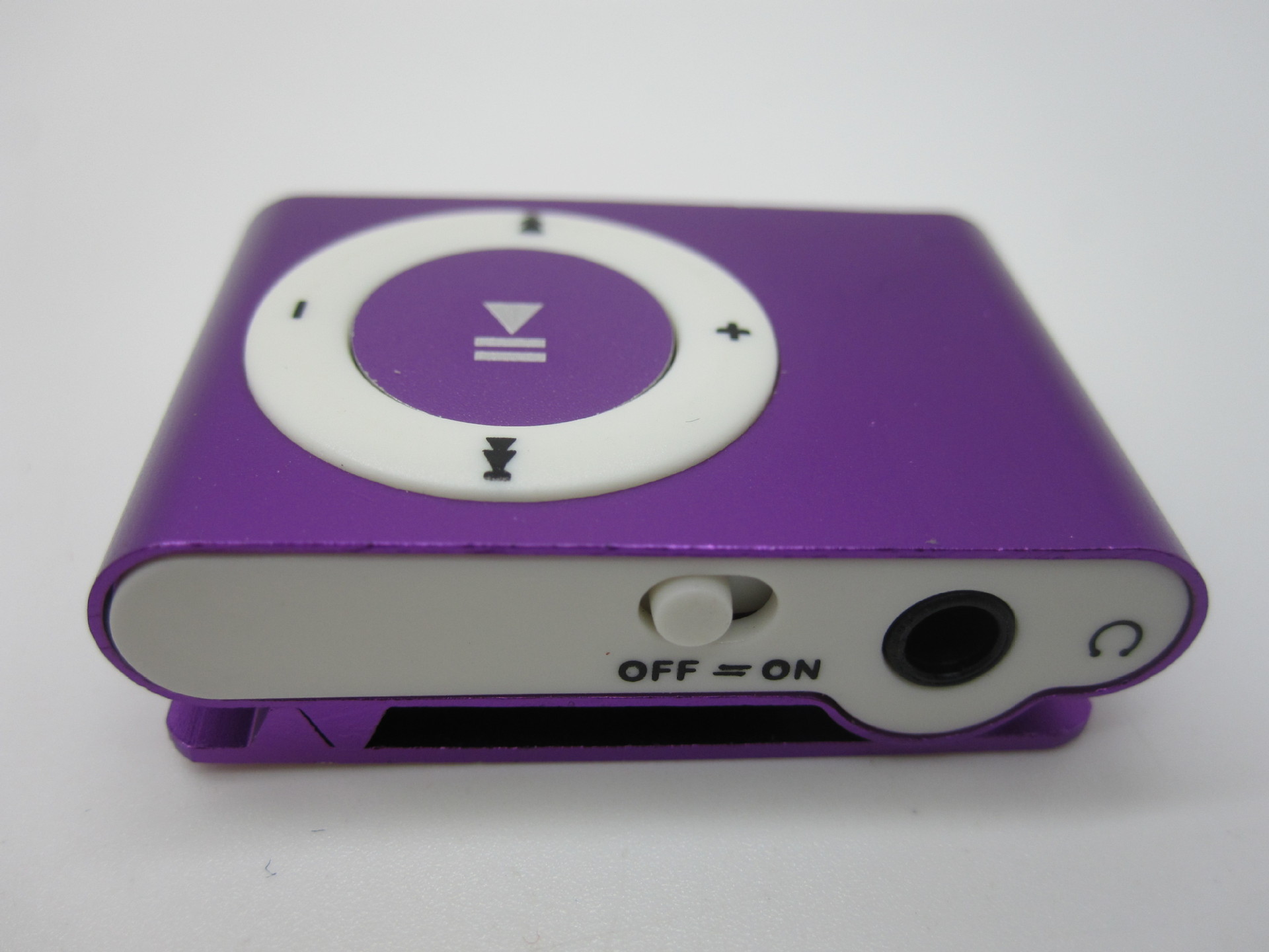 厂家直批 圣诞礼品mp3金属插卡夹子mp3 无屏 插卡mp3 可定做logo