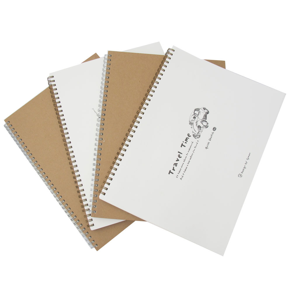 定制批发 a4素描本 绘画本 涂鸦本 速写本 学生专用