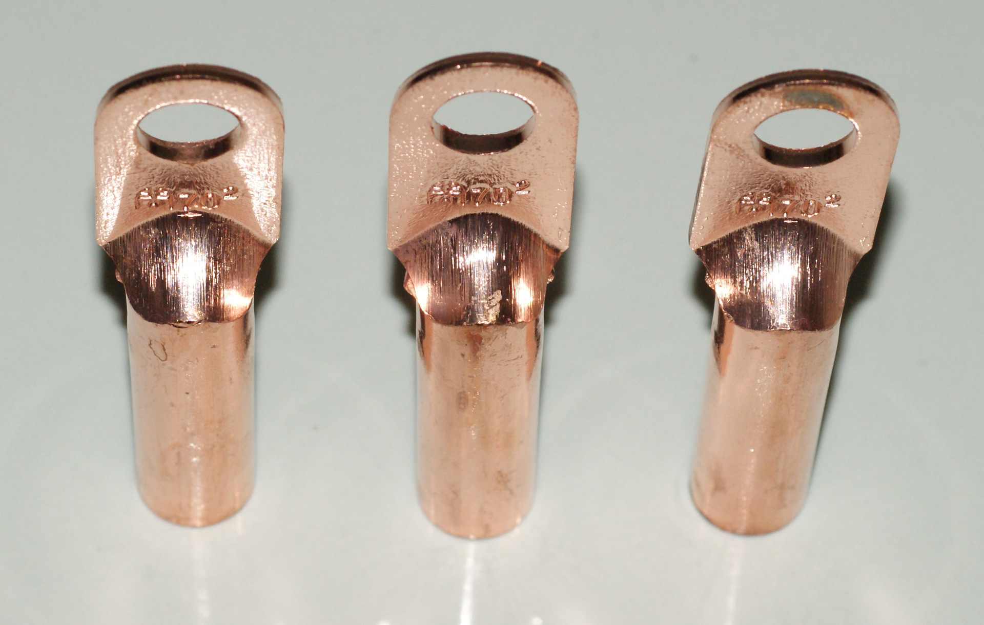 供应dt-70/大红门铜鼻/管型铜接线头/铜线耳/堵油铜鼻子