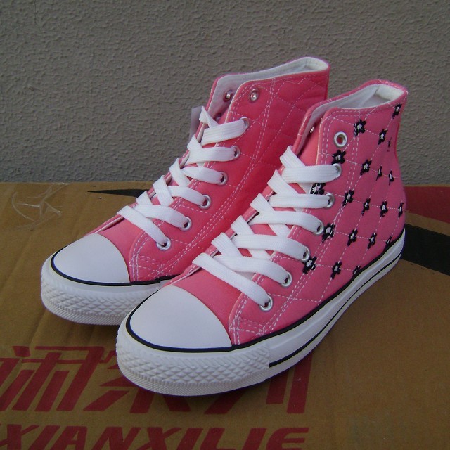 秦安 小额批发新款007库存鞋子高帮帆布鞋秋季车缝线硫化胶鞋图片