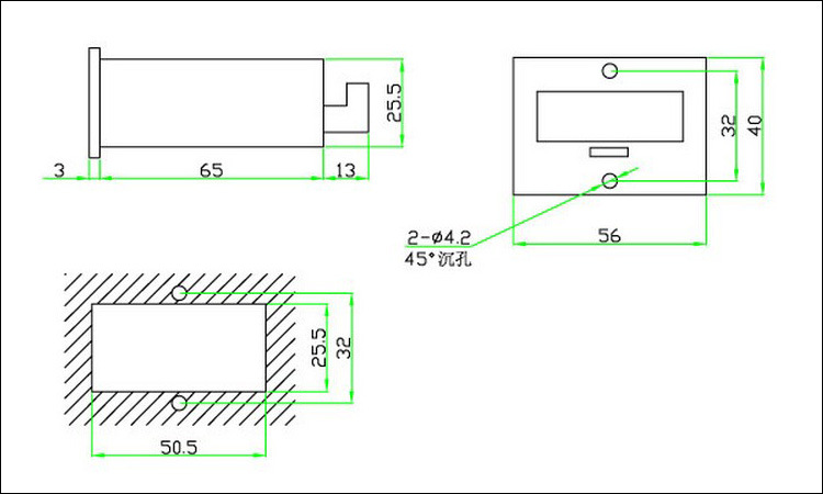 供应jdm11五位计数器 低价六位计数器 led显示计数器