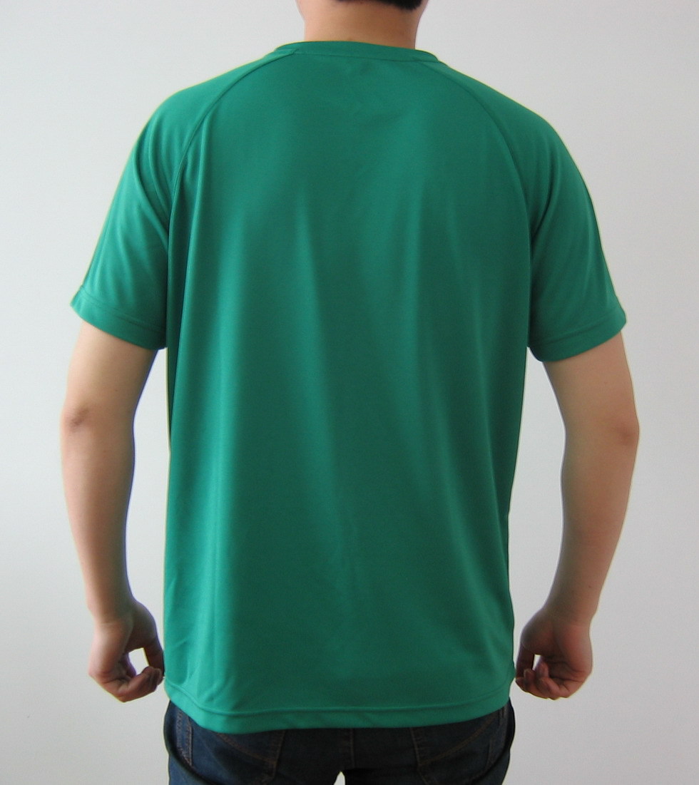 2013款男式涤纶短袖t恤