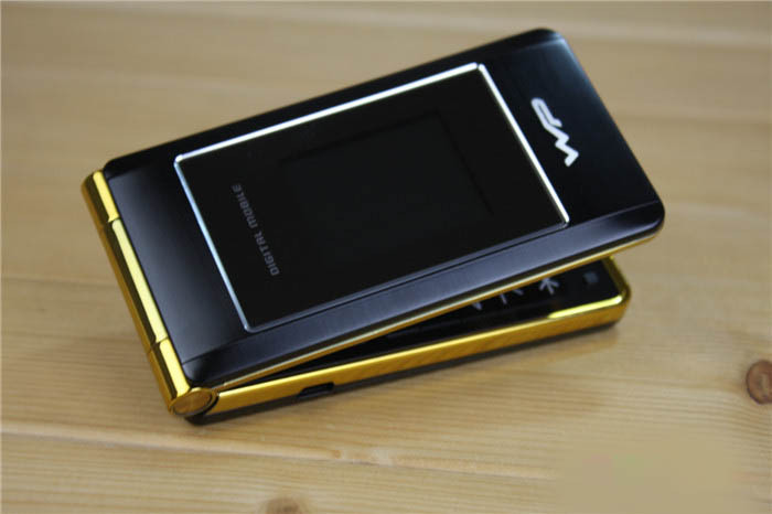 正品沃普丰w2014c/2.8双屏大按键男士翻盖触屏中老年人手机大声音