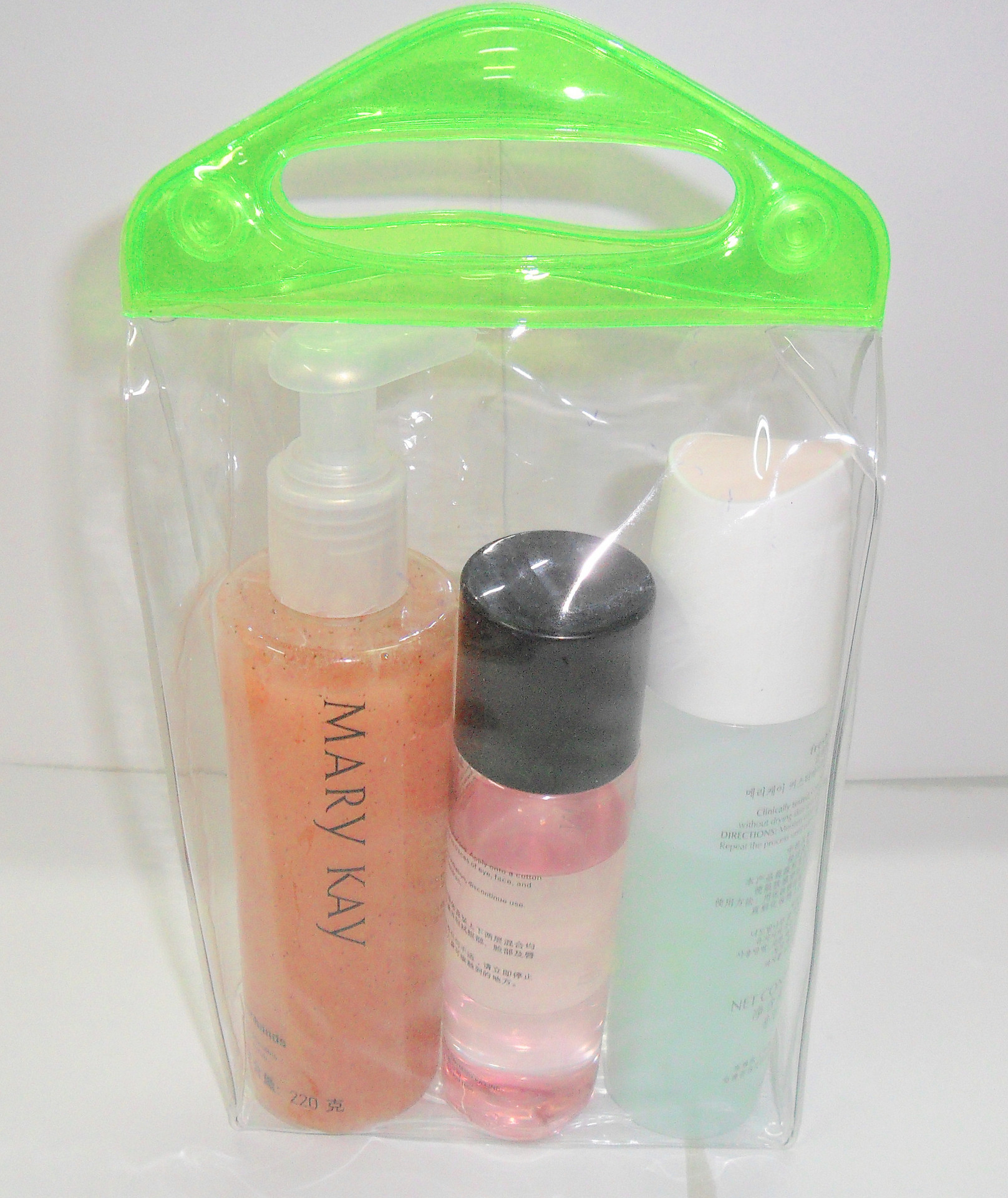 手提环保pvc袋 日用品袋 化妆包】价格,厂家,图片,化妆品包装,深圳市