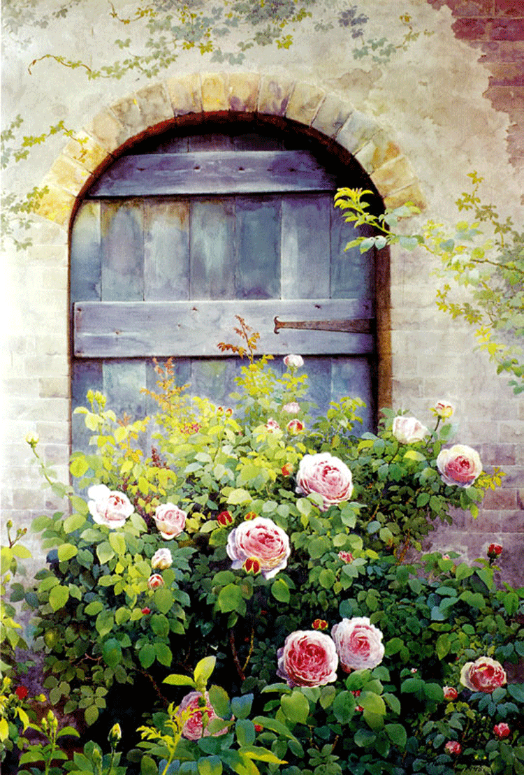 厂家直销诚邀加盟 大型壁画 壁纸墙纸 客厅玄关背景墙 月季花簇