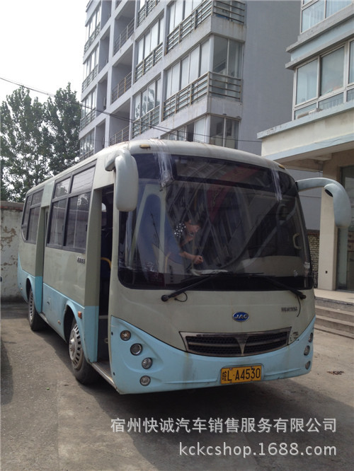 二手客车江淮23座hk6732g公交中巴车
