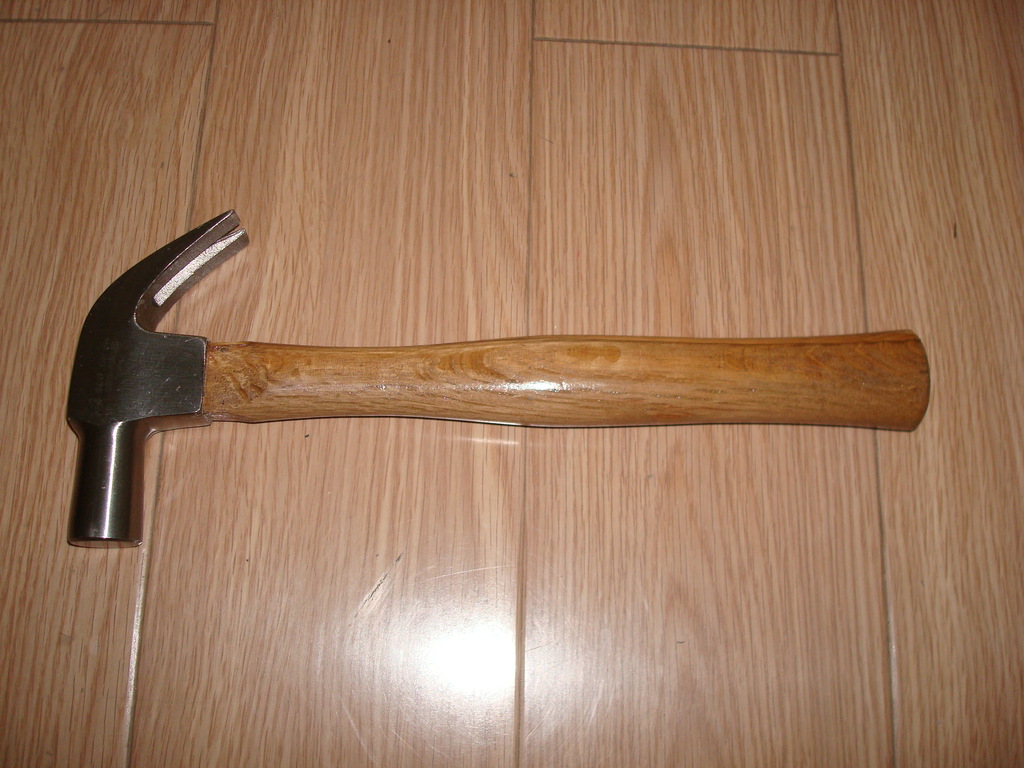 工厂专业生产英式木柄羊角锤