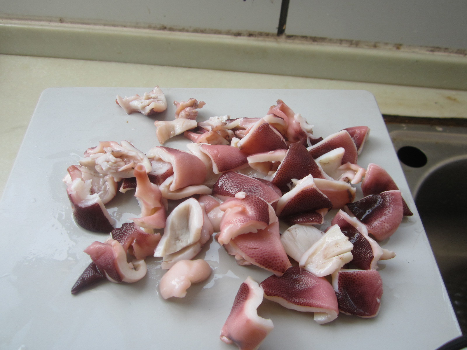 供应章鱼切粒,章鱼丁,章鱼段