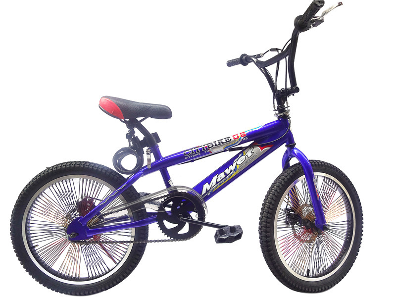 广州马威特自行车 20寸140h碟刹表演车 bmx 花式车