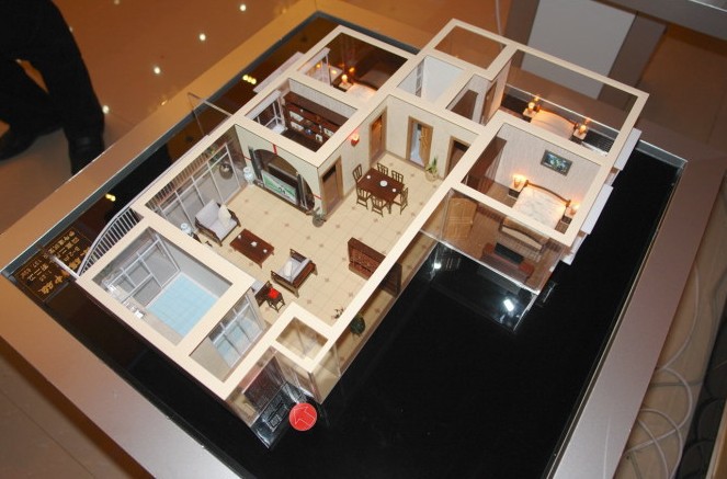 【房地产户型模型】价格,厂家,图片,模型玩具,广州市利美模型设计有限