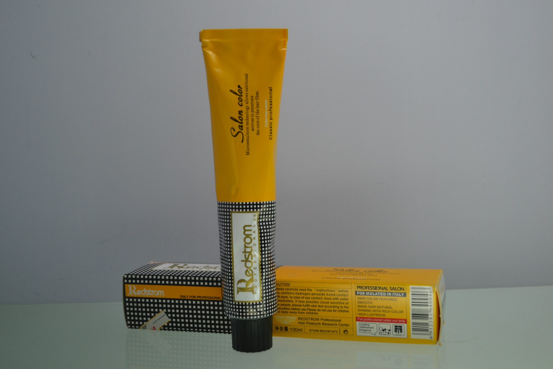 中山佳丽欧梵尼染膏 染发膏染发剂批发100ml 不送双氧200支送色板