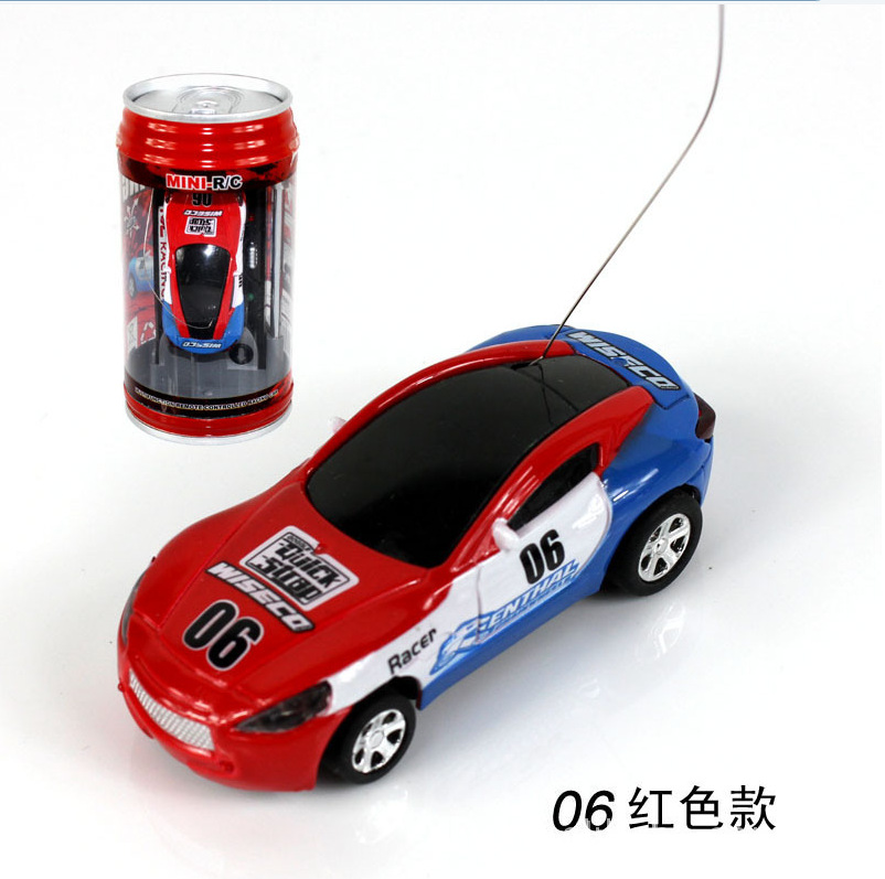 1:63迷你易拉罐遥控车3c正版授权可乐罐遥控汽车