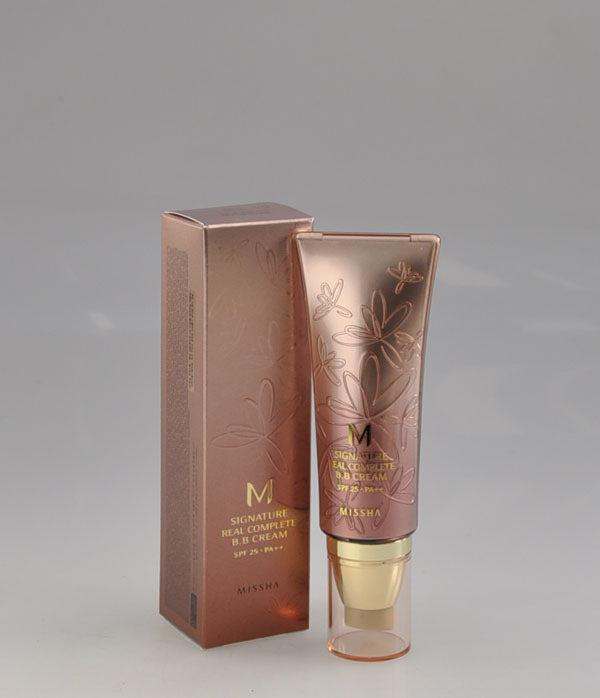 missha 迷尚完美全效bb霜45g 21#亮粉色23#自然色