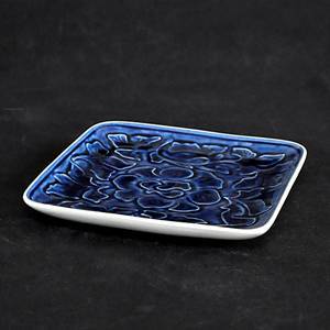 湖南醴陵 色釉炻瓷 2013新品 16头环保色釉餐具 蓝色 可定制