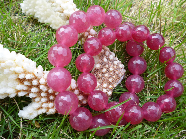 供应【全网最低价】纯天然巴西红宝石红玉髓手链 淘宝爆款红宝石饰品