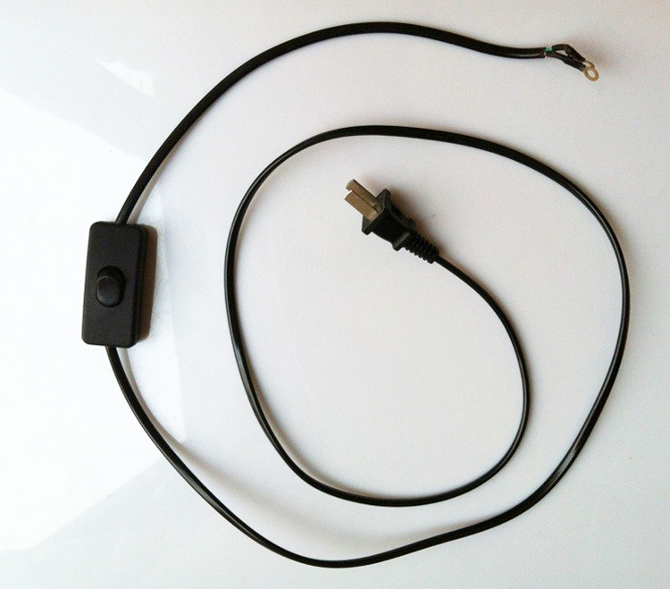 迷你小太阳取暖器 3档电线开关