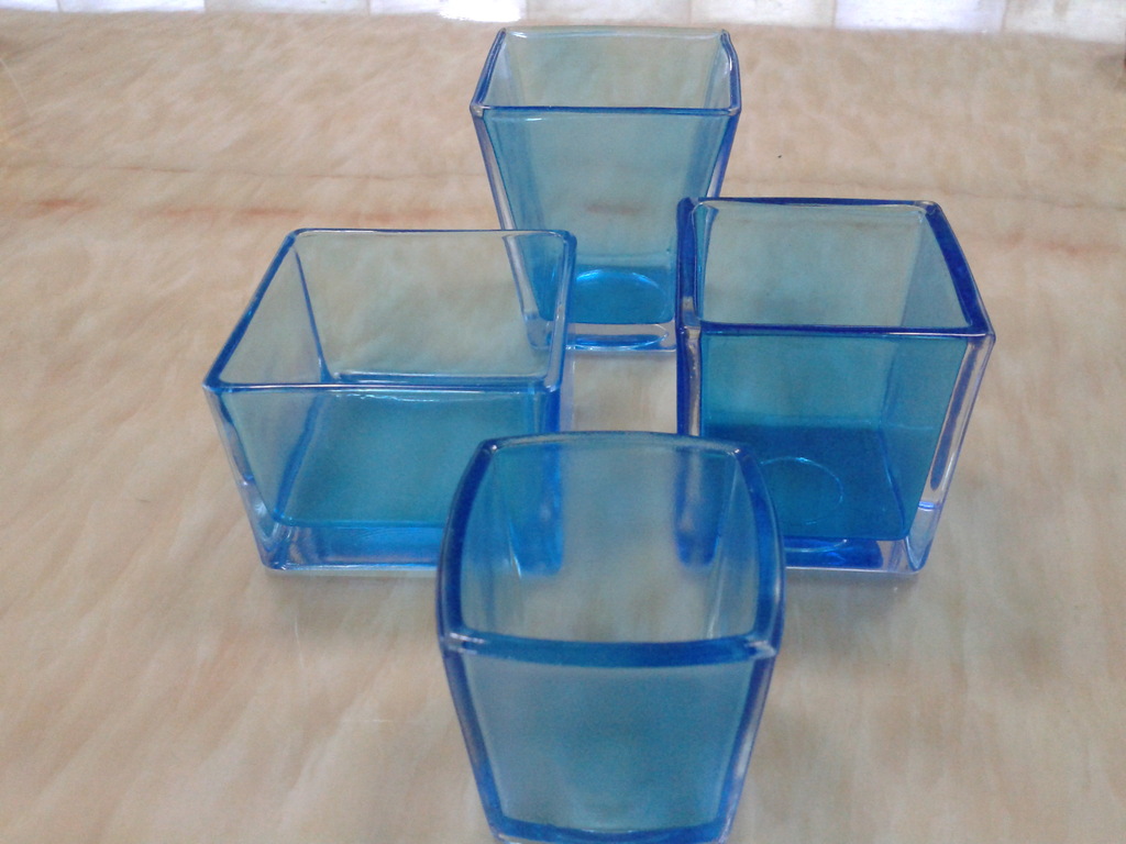 厂家生产 糖盐酱醋玻璃碗