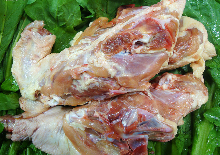 冷冻鸡架热卖销售 鸡架供应 营养美味 值得信赖图片