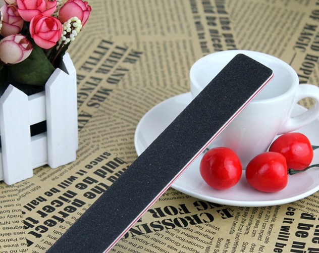 批发 美甲工具 指甲挫条 砂条 沙条 红心打磨棒 修手工具