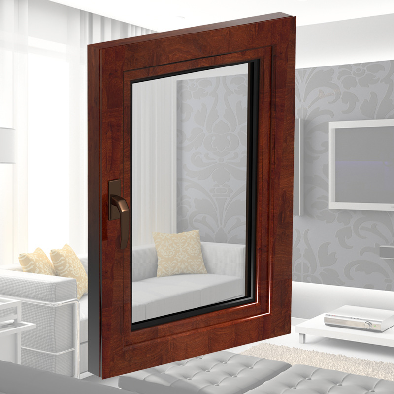 铂金级美盾豪窗——实木(巴西花梨木)
