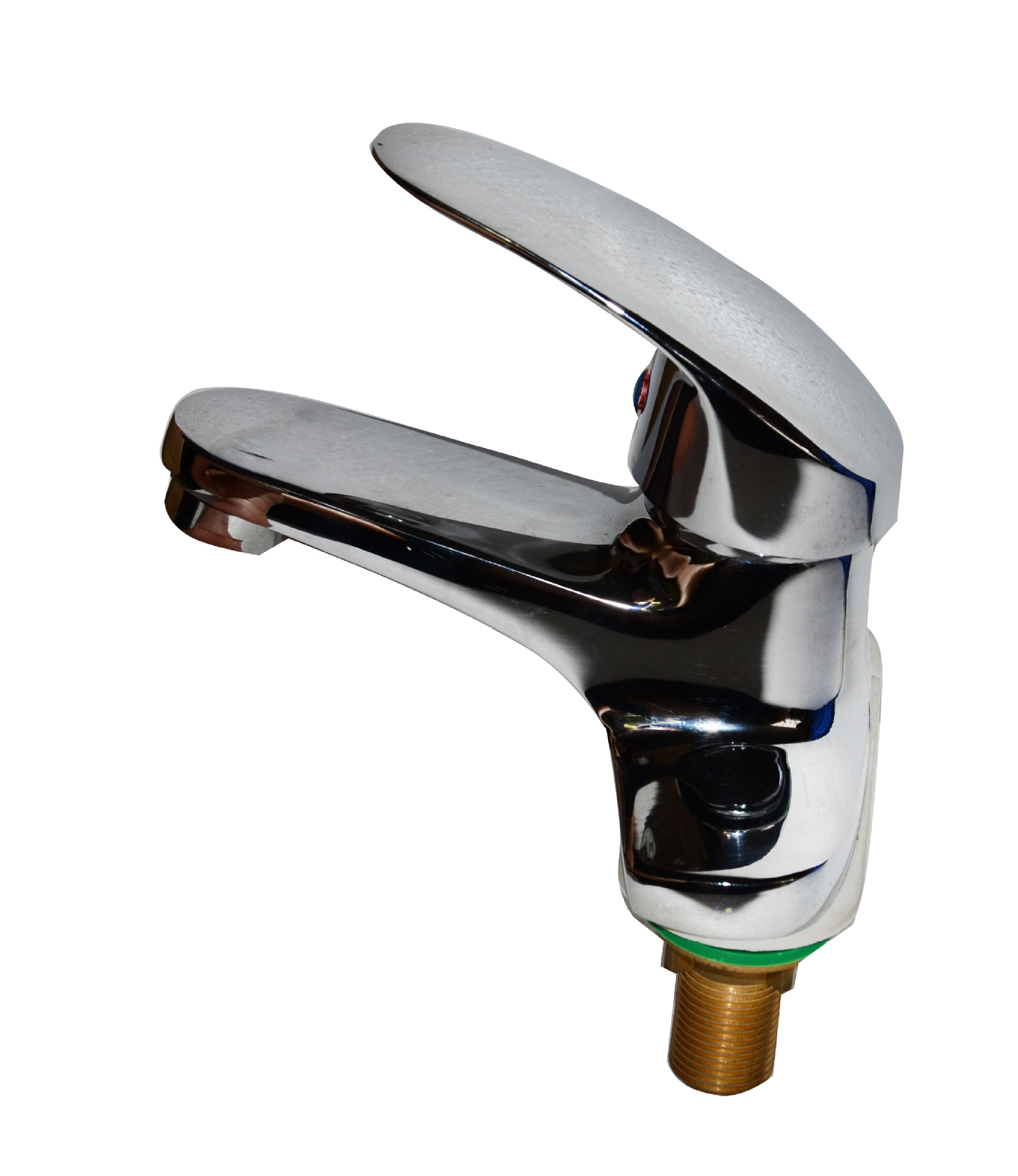 海申霖卫浴 单孔面盆冷热水龙头 吉事多二联水龙头 新品直销