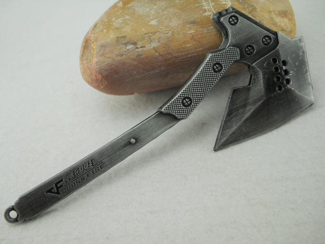 穿越火线cf 黄金斧头 合金模型 军事摆饰 (未开刃)