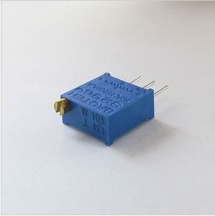 3296w-103(10k)精密可调高电位器 3296电位器 可调电阻