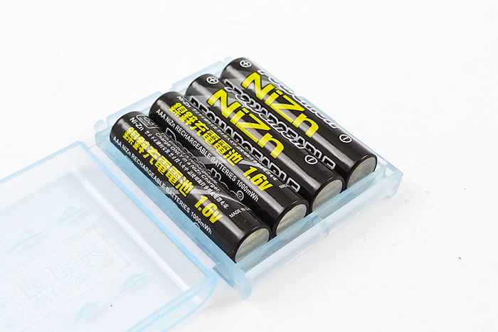 厂家直销 力狮powerlion nizn aaa(7号)镍锌1.6v 1000mwh充电电池